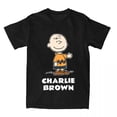 thumbnail image 2 of Camisetas de algodón increíbles para hombres y mujeres con accesorios de Charlie Brown y Peanuts, camisetas para adultos, 2 of 5