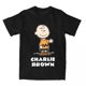 thumbnail image 2 of Camisetas de algodón increíbles para hombres y mujeres con accesorios de Charlie Brown y Peanuts, camisetas para adultos, 2 of 4