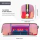 thumbnail image 3 of Fotbe Sunset Truck Highway Estuche para Lápices de Cuero con Estampado, Estuche con Cremallera Resistente, Organizador Compacto y Elegante para Papelería, 3 of 7