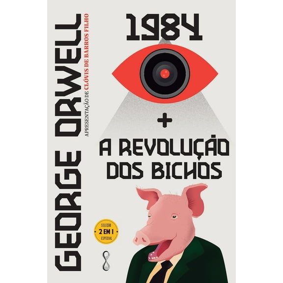 George Orwell: 1984 A Revolução dos bichos (Paperback)