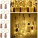thumbnail image 1 of Luces de cadena de botella de vino ShuxiuWang de estrella de cobre 8 paquetes, 1 of 5