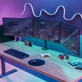 thumbnail image 3 of Triple Monitor Mount with Gas Spring Arms and USB Ports, 3 of 14