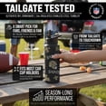 thumbnail image 4 of Botella de Agua Team Fan Apparel New Orleans Saints 1L, 4 of 6