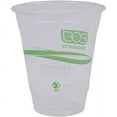 thumbnail image 6 of Eco-products Greenstripe Cold Cups - 12 Fl Oz - 20 / Carton - Clear, Green - Polylactic Acid (pla), Plastic - Cold Drink, 6 of 12