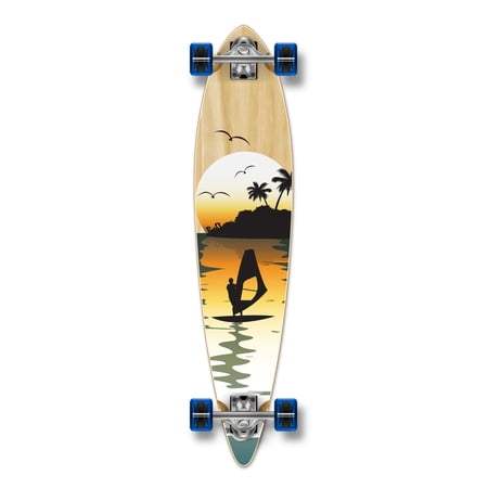Yocaher Pintail Surfer Natural Longboard Complete price history on PriceWatchPro
