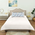 thumbnail image 6 of Haosy Satin Pillowcase for Hair and Skin Standard Cooling Silk Pillow Case with Envelope Closure Adorable Gorillas Flower Leaf 20"x30", 6 of 9
