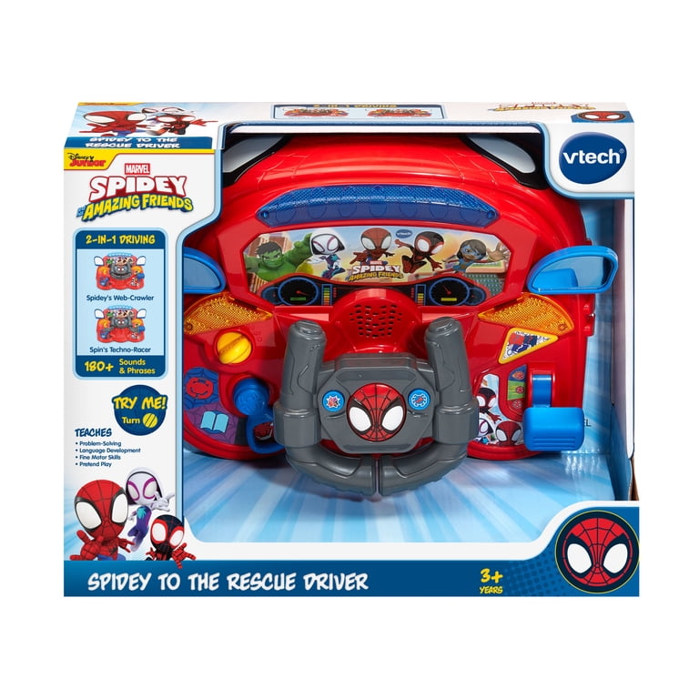 VTech® Spidey and His Amazing Friends Spidey to the Rescue Driver