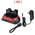 thumbnail image 1 of Matsuzay Estación de acoplamiento HDD USB2.0 Disco duro de plástico Hub Adaptador de lector de tarjeta de disco de escritorio Suministros de reemplazo Juegos de teclado y mouse para computadora, 1 of 8