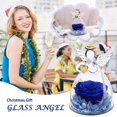 thumbnail image 2 of Christmas Angel Gifts Decorations Daughter New Year s The Figurines Made Clear Glass Can Given Your Significant Other Valentine s Day Birthday, 2 of 7