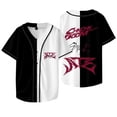 thumbnail image 1 of Kpop Stray Kids Chk Chk Boom Merch Veste de Baseball Été Femmes Hommes Mode T-Shirts à Manches Courtes,m,style 10, 1 of 5