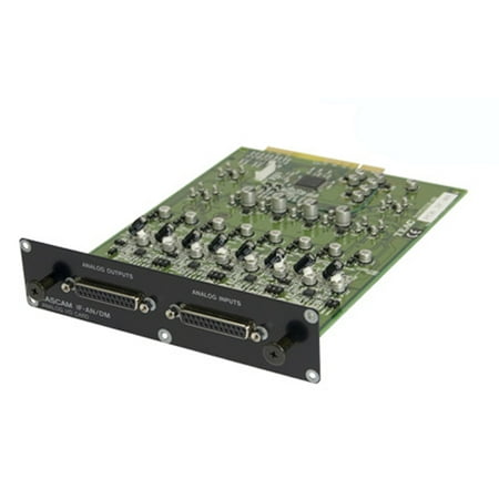 Tascam IFAN/DM 8 Channel Analog I/O Expansion Card