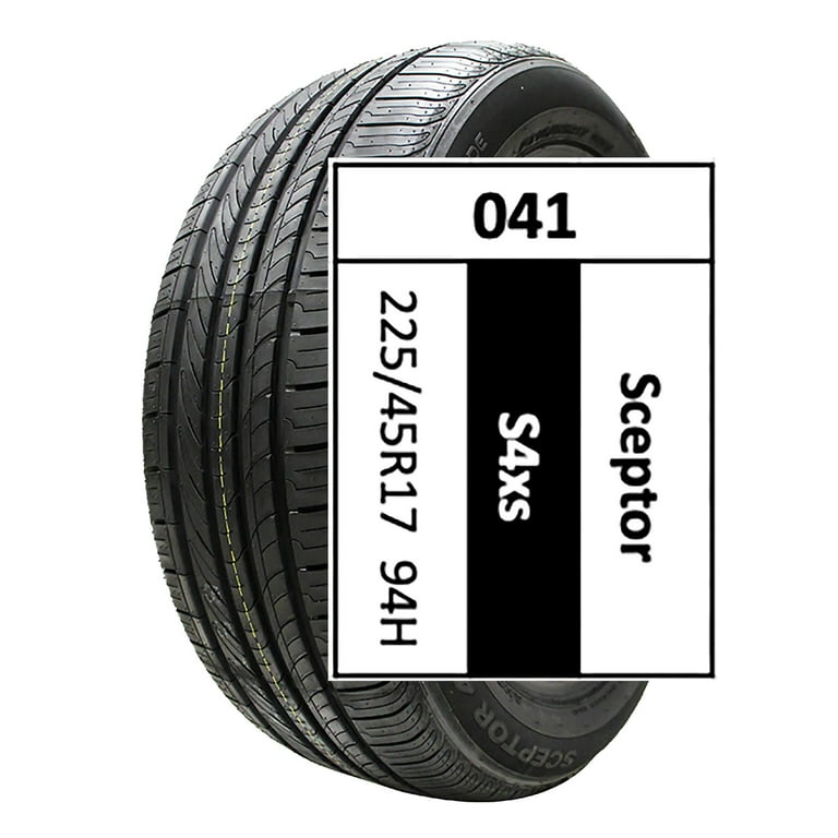 Sceptor 4XS All Season 225/45R17 94H XL Tire - Walmart.com Sceptor 4XS All Season 225/45R17 94H XL Tire - Walmart.com