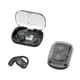 thumbnail image 1 of Auriculares abiertos Xmenha Auriculares de conducción ósea con ganchos para la oreja, inalámbricos,, 1 of 6