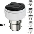 thumbnail image 6 of SSKFHGI E27 Lamp Holder To Three-Hole Socket Lamp Holder Lamp Holder Adapter Power Socket Hole Is Used To Transfer The Power Socket From The Common Lamp Holder, 6 of 8