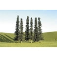 thumbnail image 1 of Bachmann Trains inches 10 inches Conifer Trees 3 Per Box, 1 of 2