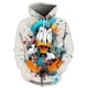 thumbnail image 4 of Sudadera con capucha para hombre y mujer con estampado 3D de la serie de animación del pato Donald de otoño de 2024, jerséis de moda de moda, los más vendidos más recientes, 4 of 5