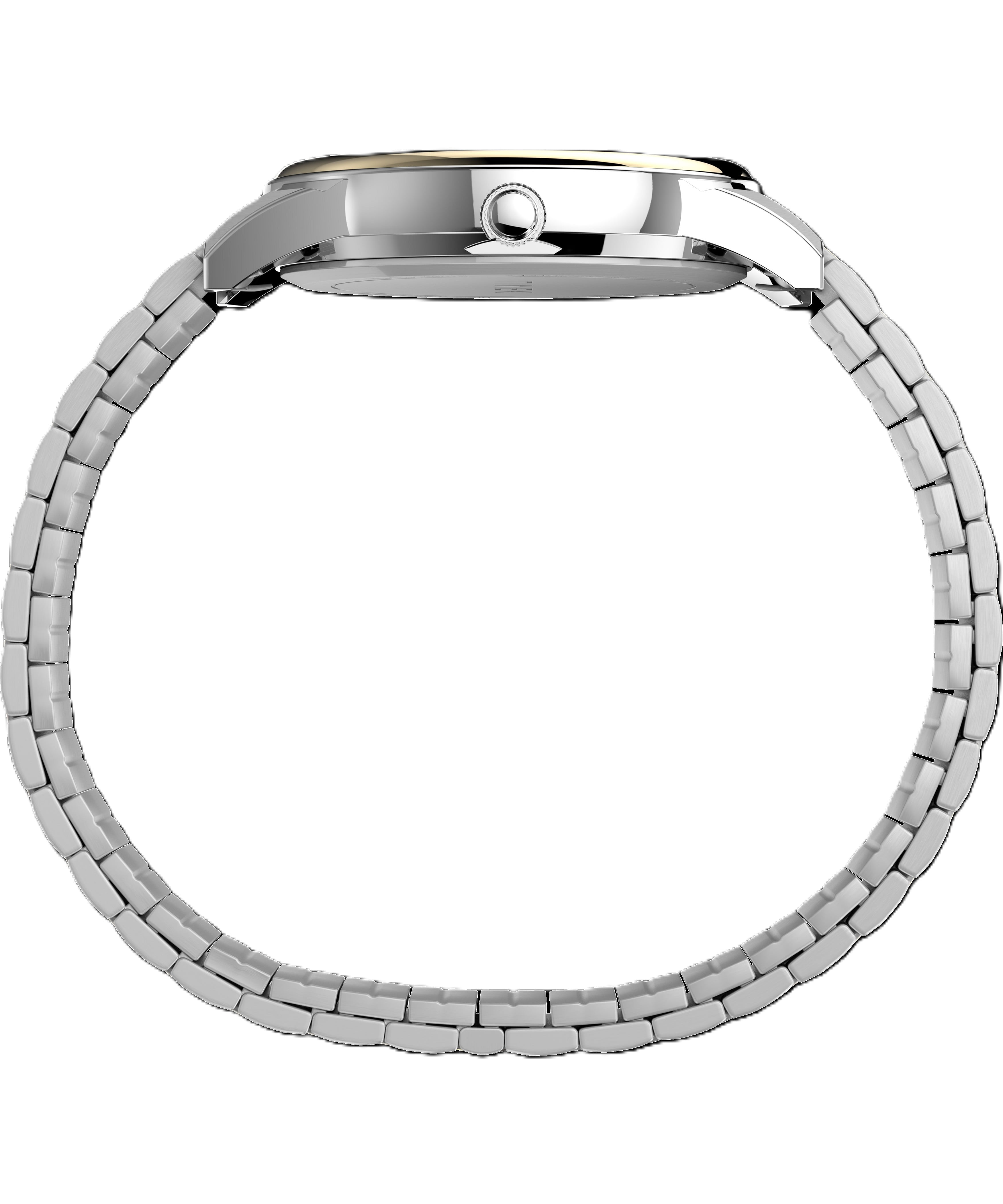 Men's Dress Two Tone Expansion Band