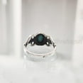 thumbnail image 5 of Natural Turquoise Ring, Tibetan Turquoise Ring, December Birthstone, Bohemian Ring Designer, 925 Sterling Silver, Womens Ring, Christmas, Thanksgiving, Handmade, Statement Jewelry, Natural Gemstone, 5 of 8