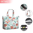 thumbnail image 2 of Pioneer Flower Floral Print Pattern Travel Tote Bags for Women Carry On,Large Weekender Bags for Women Travel,Multi Functional Duffle Bag for Work,Shopping,Sports, 2 of 5