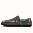 thumbnail image 2 of New 2026 Plus Size Men's Solid Colour Slip On Canvas Loafer Shoes, Durable Walking Shoes, Men's Footwea Comfy Non Slip Rubber Sole r, 2 of 9