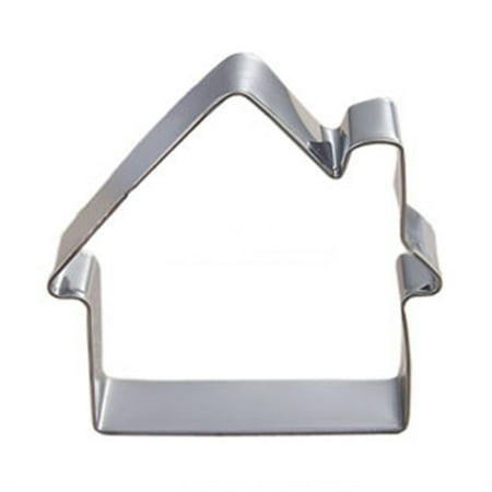 

Trayknick Stainless Steel House Shell Pastry Cake Biscuit Cookie Cutter Mold Kitchen Tool