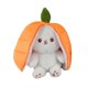 thumbnail image 1 of Animal de peluche de conejo para niños y niñas, juguete de felpa suave, cojín de almohada de conejito lindo, recuerdo de fiesta de cumpleaños y Baby Shower, E65D, 1 of 4