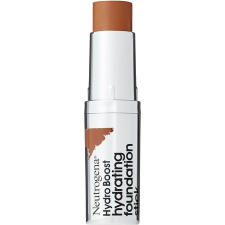 Neutrogena Hydro Boost Hydrating Foundation Stick with Hyaluronic Acid, Oil-Free & Non-Comedogenic Moisturizing Makeup 0.29 oz (Pack of 2)
