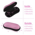 thumbnail image 3 of Funda para gafas de sol Fintie Hard EVA Shell a prueba de golpes, rosa, 3 of 9