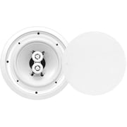 Pyle PWRC62 6.5 Inch 300W Home Audio In Ceiling or Outdoor Speaker, Single