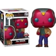 thumbnail image 4 of Funko POP Avengers Wanda Vision 70 Vision 718# Scarlet Witch 823# Vision 307# Vinyl Dolls Figure Collection Limited Model Toys, 4 of 4