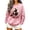 Watermelon Red#27096GG, variant on Hearthz Halloween in October We Wear Pink Witch Graphic Womens Sweatshirts Retro Spooky Season Pullover Sweaters for Women Crew Neck Sweatshirts Women