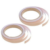 Masteelf 2 Roll Wood Grain Pattern Repair Tape Peel and Stick Edging Strip for Furniture Cabinets Doors Windows DIY Projects