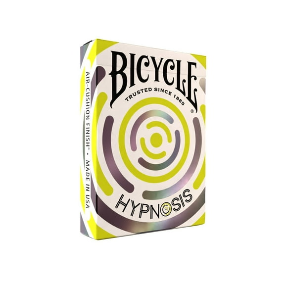 Hypnosis Playing Cards, Green