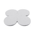 thumbnail image 4 of 20pcs Round Non-slip Self Adhesive Furniture EVA Table Chair Feet Pads (Grey), 4 of 7
