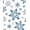 Blue, Pattern 3, variant on ODIKA 4'x6' Machine Washable Non-Slip Area Rug, Sunset Latch Hook Decorative Pillow Creation Kit High Traffic Rug, Pink, 635116