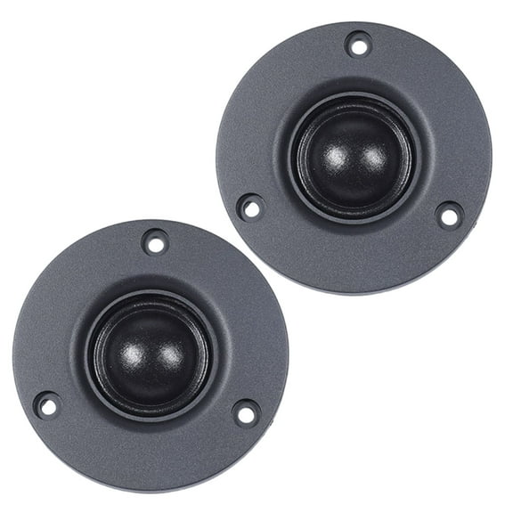 tegongse Silk Film Domes Tweeter Speaker 3inch 30W 74mm 25Core High Fidelitys Trebles Loudspeaker for Crisp Sound Experience