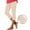 Beige, variant on Avirosel Women's High Waisted Yoga Capris Pants Elastic Waist Stretchy Workout Leggings Green