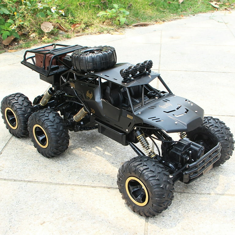 Rc 6 cheap wheel rock crawler