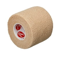 Cramer Eco-Flex Stretch Tape, Self-Stick, Beige, Athletic Training, Easy Tear, 5 Yard Roll