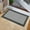 Grey, variant on Kitchen Rugs and Kitchen Mats \u2014 Non-Slip,Absorbent Runner Rugs for The Floor,Washable Mats Designed for Use in Front of The Sink, Laundry Room,Hallway, Foyer,and Doormat Runner(Gray,20x32)