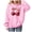 Pink, variant on Gubotare Hoodies for Toddler Girls Cute Girl's Hoodie Sweatshirt Cute Long Sleeve Hooded Pullover Tops Loose Kids Clothes Fall 3T 4T (Black,3-4 Years)