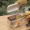 thumbnail image 4 of Caja de Almuerzo Mini Tabla de Cortar Combo Set con Mini Plegable, 4 of 7