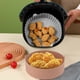 thumbnail image 4 of Cesta de silicona para freidora, molde de silicona para freidora de aire, fácil de limpiar, bandejas de horno para hornear, plato de Pizza, sartén para parrilla, accesorios para freidora de aire, 4 of 4