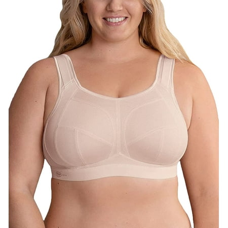 

Women s Anita Best 5567 Active Extreme Control Plus Sports Bra (Smart Rose 42H)