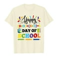 thumbnail image 4 of T-shirts Mode Décontractée pour Petites Filles, Col Rond Imprimé, Manches Courtes Amples, Taille 8-9T, 4 of 4