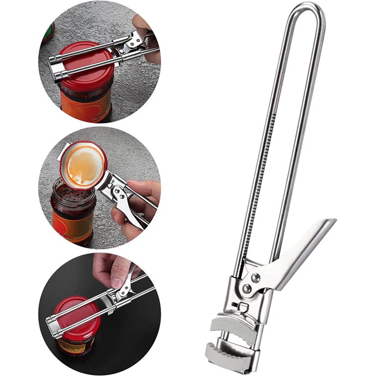 Multifunctional Retractable Bottle Opener Stainless Steel Can Opener NEW