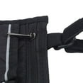thumbnail image 3 of Arkzeo Camping Chair Armrest Storage Bag Wheelchair Chair Side Bag W/ Reflective Strip black, 3 of 8