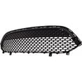 thumbnail image 2 of For Chrysler Pacifica Front Bumper Grille 2017 18 19 2020 Lower | Black | Plastic | w/ Fog Lights | w/o Adaptive Cruise Control | CH1036158 | 68243498AA, 2 of 4
