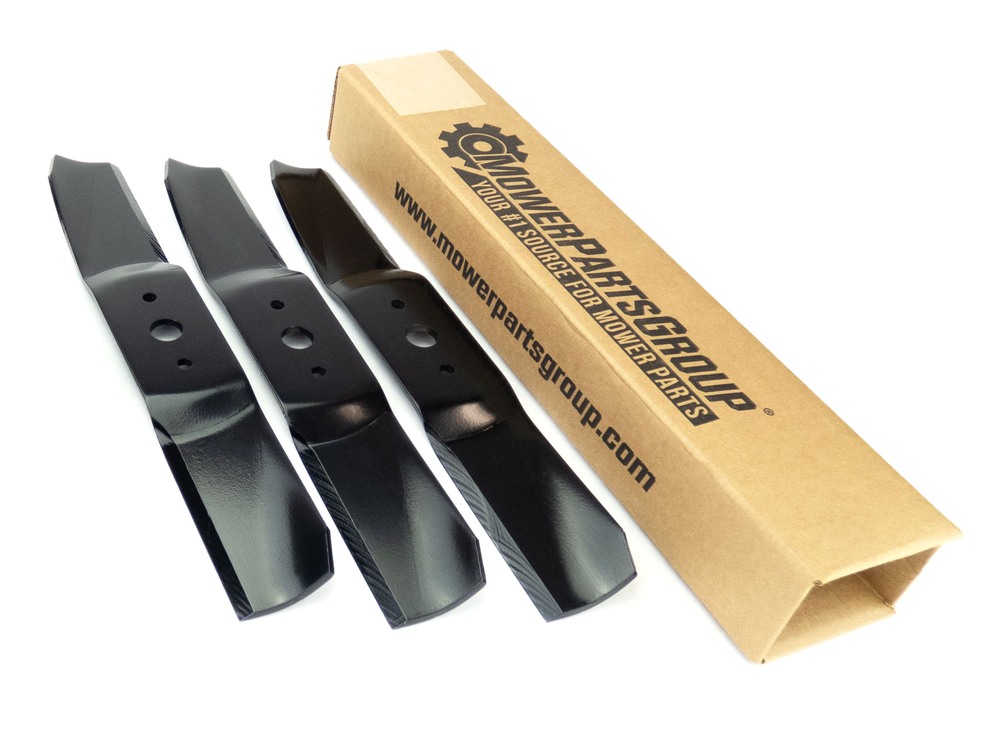 (3) Cub Cadet GT 44" Mower Blades (3) 7593939 GT 2186 3100 3200 3204