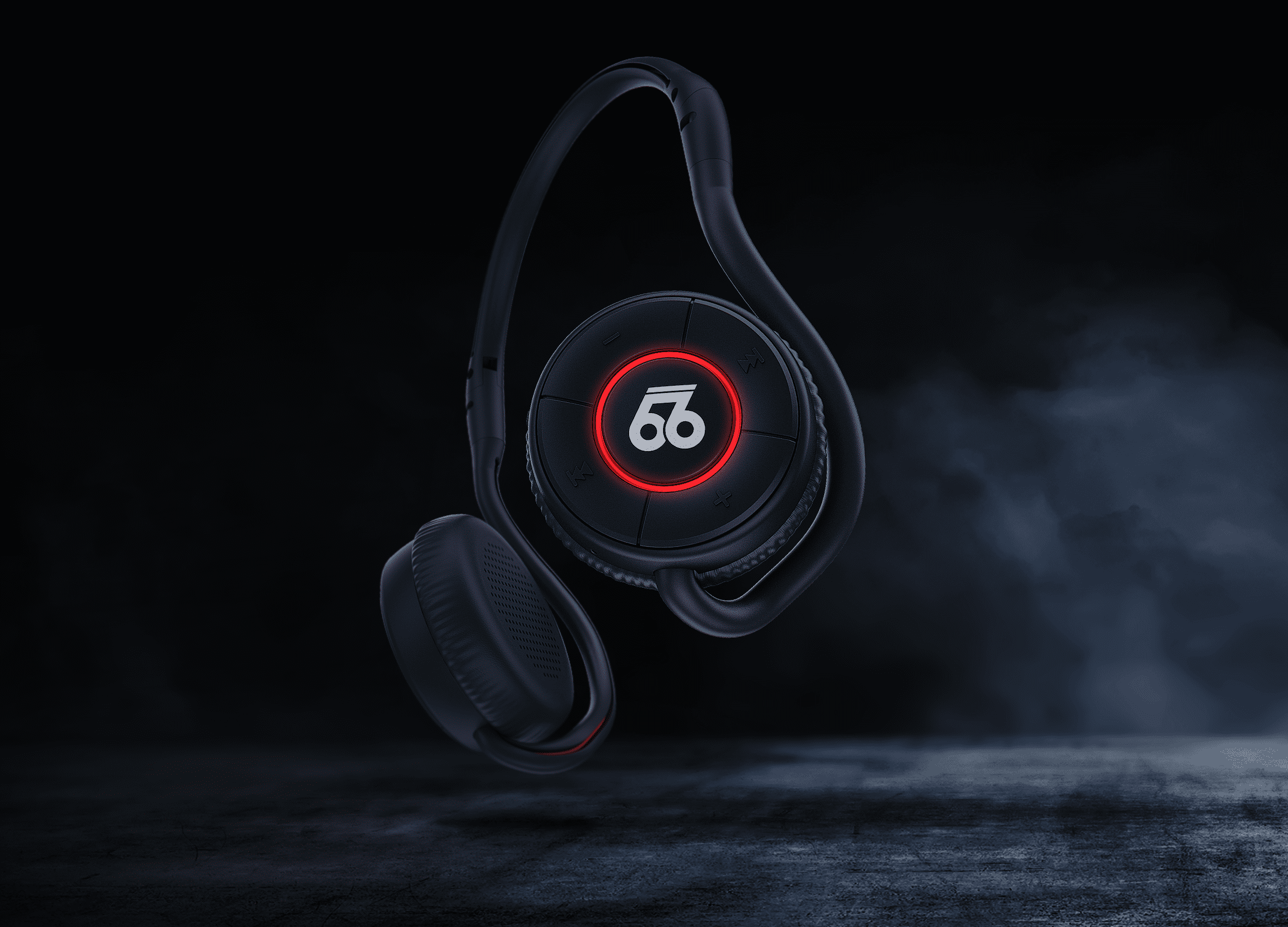 66 Audio Sport2 Wireless Bluetooth Sports Headphones (New 2020